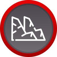 Mining Creative Icon Design vector