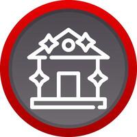 Clean House Creative Icon Design vector