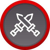 Swords Creative Icon Design vector