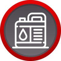 Drain Cleaner Creative Icon Design vector