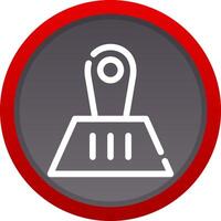 Garbage Picker Creative Icon Design vector