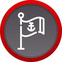 Jolly Roger Creative Icon Design vector