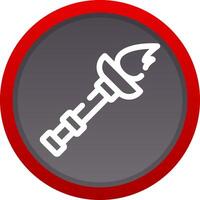 Torch Creative Icon Design vector