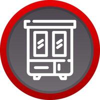 Closet Creative Icon Design vector