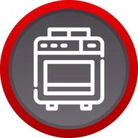 Stove Creative Icon Design vector