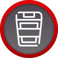 Recycle Bin Creative Icon Design vector