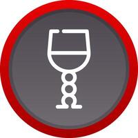 Wine Creative Icon Design vector