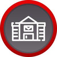 Post Office Creative Icon Design vector