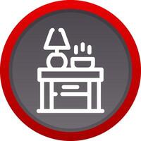 Nightstand Creative Icon Design vector