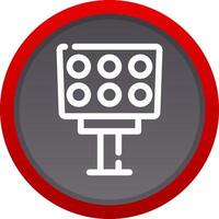 Light Creative Icon Design vector