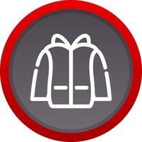 Jacket Creative Icon Design vector