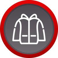 Jacket Creative Icon Design vector