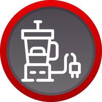 Juicer Creative Icon Design vector