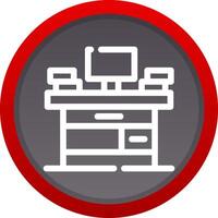 Desk Creative Icon Design vector