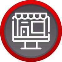 Online Store Creative Icon Design vector