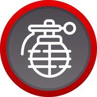 Grenade Creative Icon Design vector