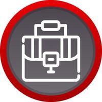 Briefcase Creative Icon Design vector