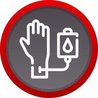 Transfusion Creative Icon Design vector
