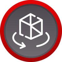 3d Creative Icon Design vector