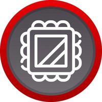 Magic Mirror Creative Icon Design vector