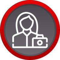 Photographer Creative Icon Design vector