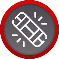 Light Creative Icon Design vector