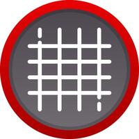Grid Creative Icon Design vector