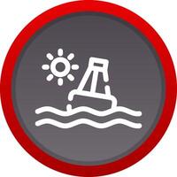 Buoy Creative Icon Design vector