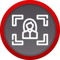 Portrait Creative Icon Design vector