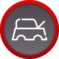 Car Creative Icon Design vector