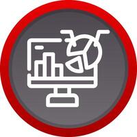 Data Analytics Creative Icon Design vector