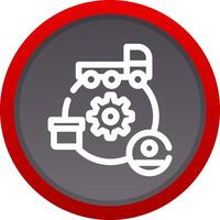 Supply Chain Creative Icon Design vector