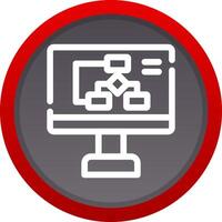 Algorithm Creative Icon Design vector