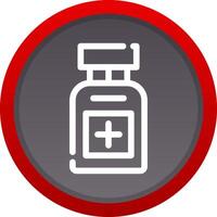 Medication Creative Icon Design vector