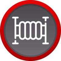 Heater Creative Icon Design vector