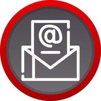 Email Marketing Creative Icon Design vector