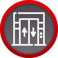 Elevator Creative Icon Design vector