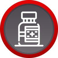 Medication Creative Icon Design vector