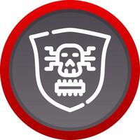 Malware Creative Icon Design vector