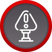 Alert Creative Icon Design vector