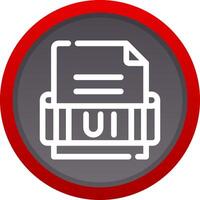 Ui Format Creative Icon Design vector