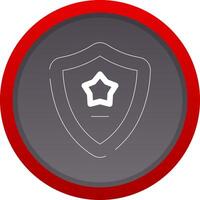 Shield Creative Icon Design vector