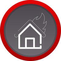 Fire Creative Icon Design vector