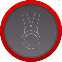 Medal Creative Icon Design vector