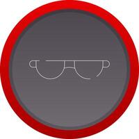 Glasses Creative Icon Design vector