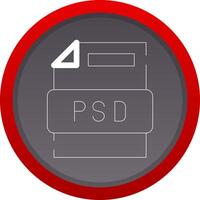 diseño de icono creativo de archivo psd vector