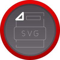 Svg File Creative Icon Design vector