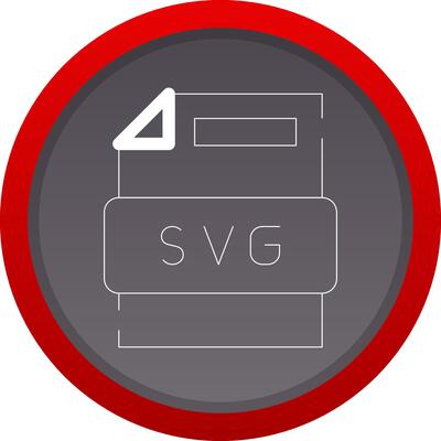 Svg File Creative Icon Design