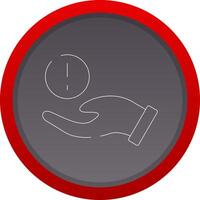 Risk Creative Icon Design vector