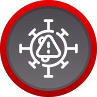 Virus Creative Icon Design vector